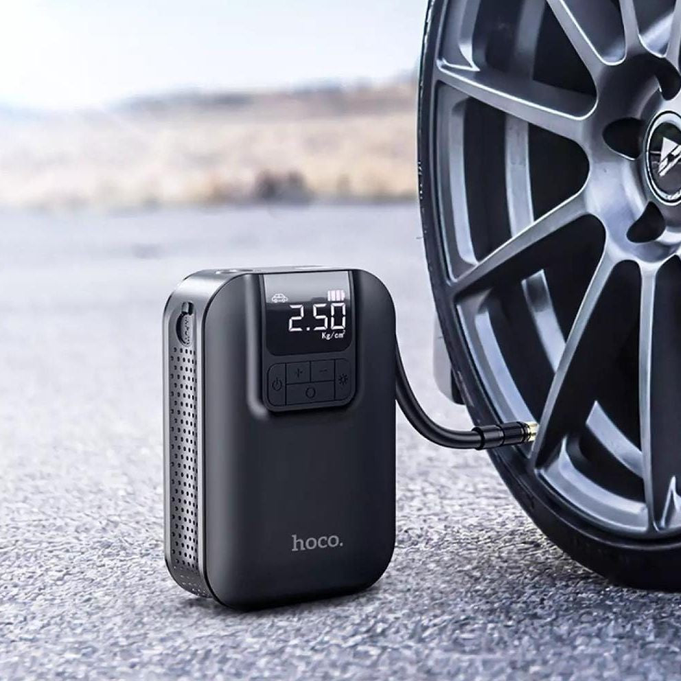 HOCO S53 Portable Smart Air Pump HOCO S53 Portable Smart Air Pump